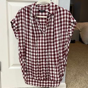 Madewell Buffalo Check Blouse